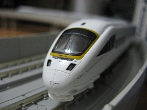 885系かもめ／□鉄道模型Ｎゲージ車両図鑑