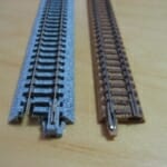 鉄道模型の道床（鉄道模型Ｎゲージ）