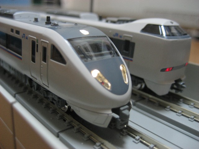 鉄道模型の所属車輌｜ＪＲ特急電車・観光電車（Nゲージ） | 鉄道模型 