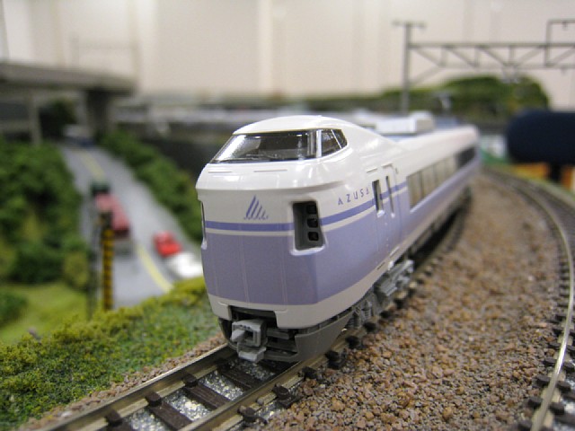 鉄道模型の所属車輌｜ＪＲ特急電車・観光電車（Nゲージ） | 鉄道模型 