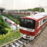 京浜急行2100系（鉄道模型Ｎゲージ）