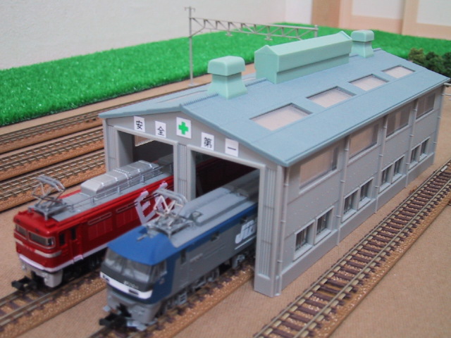 鉄道施設｜鉄道模型のストラクチャー（1/150サイズ） | 鉄道模型 敷き布レイアウト