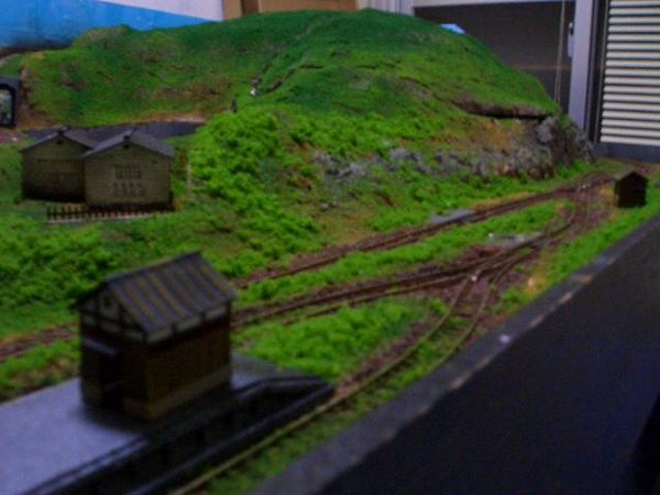 鉄道模型レイアウト（ジオラマの作り方）