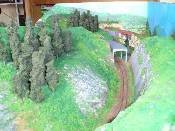鉄道模型レイアウト（ジオラマの作り方）